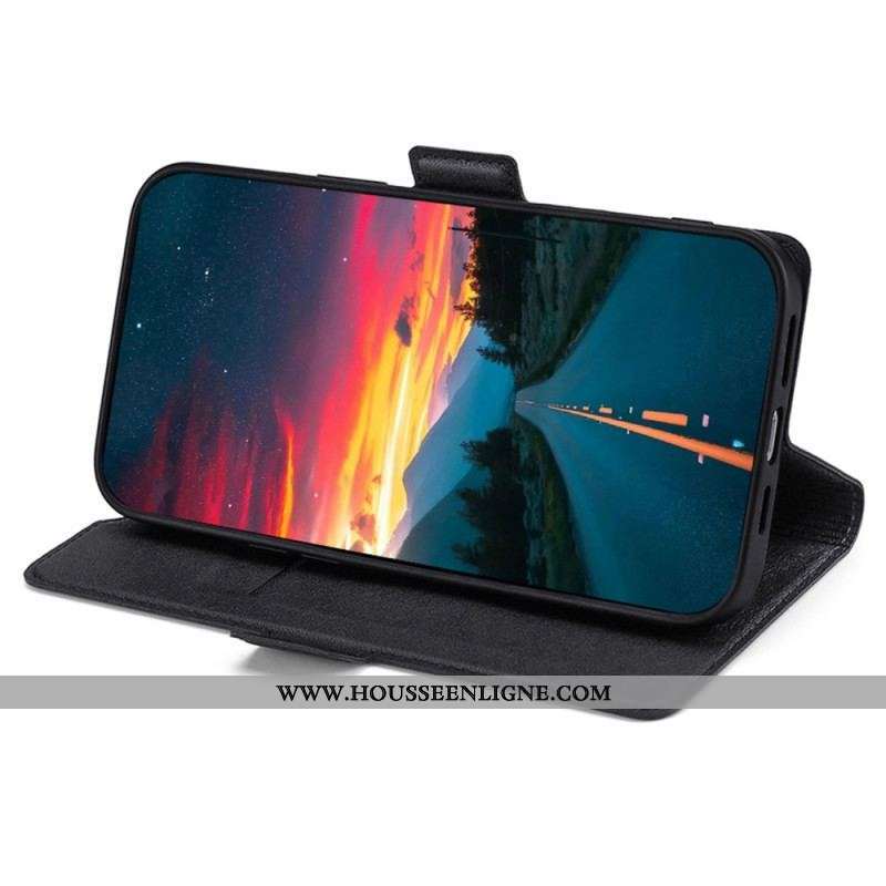 Housse Xiaomi Redmi Note 12 Pro/Poco X5 Pro 5G Double Fermoir