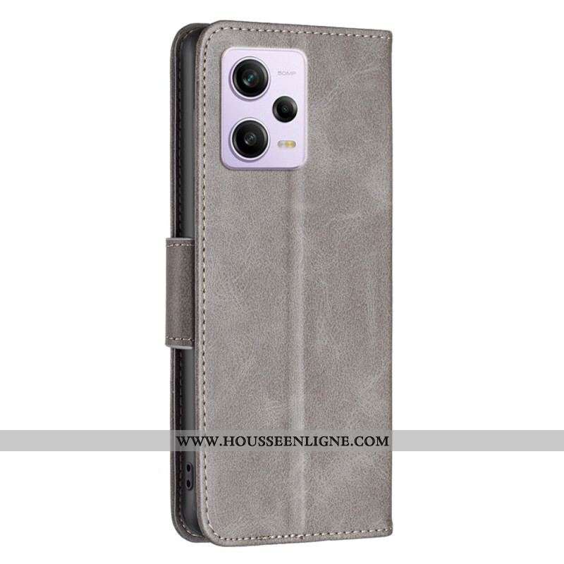 Housse Xiaomi Redmi Note 12 Pro/Poco X5 Pro 5G Fermoir Oblique