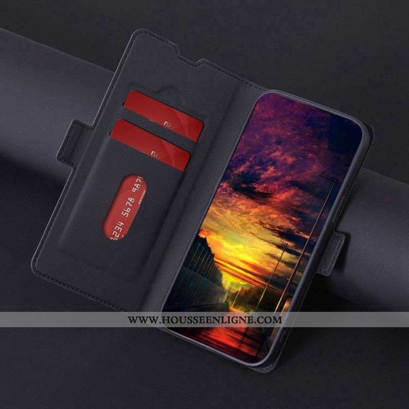 Housse Xiaomi Redmi Note 12 Pro/Poco X5 Pro 5G Fine Bicolore