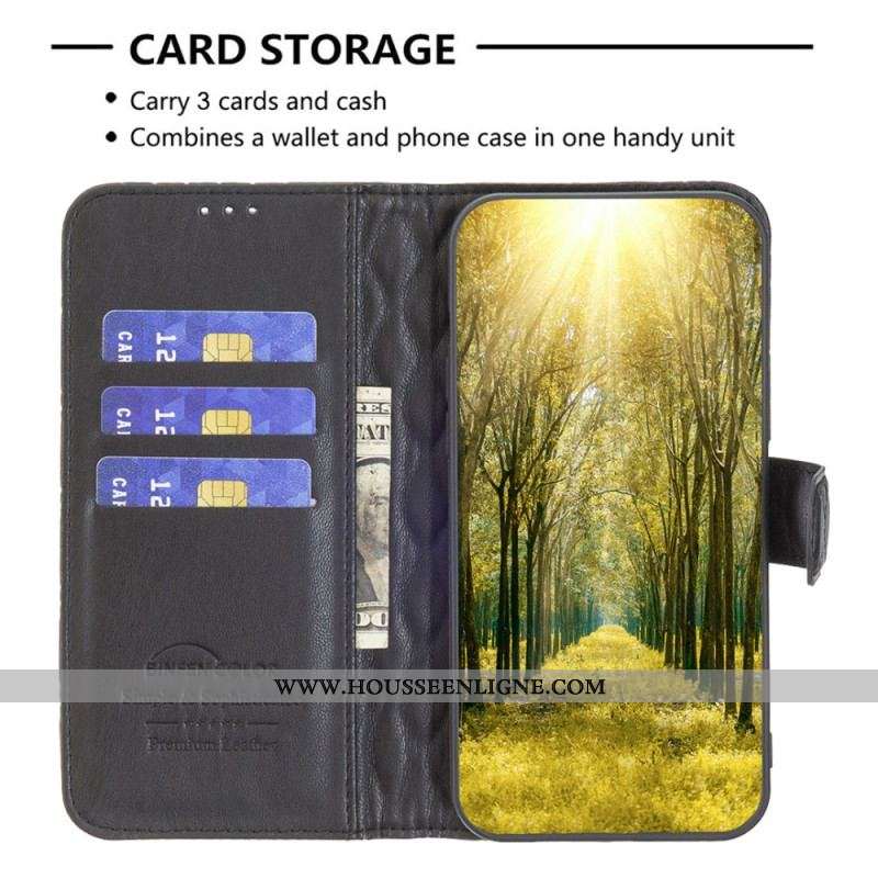 Housse Xiaomi Redmi Note 12 Pro/Poco X5 Pro 5G Matelassée BINFEN COLOR