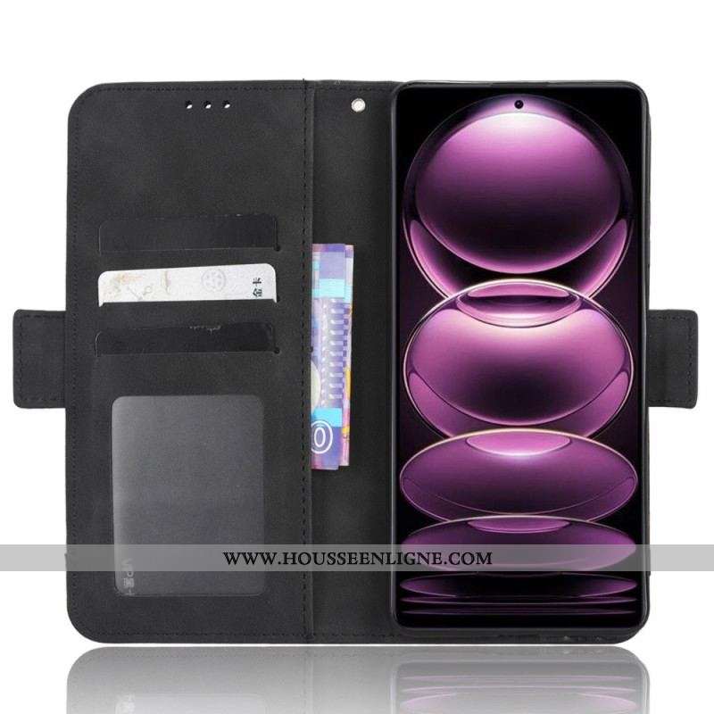 Housse Xiaomi Redmi Note 12 Pro/Poco X5 Pro 5G Multi-Cartes