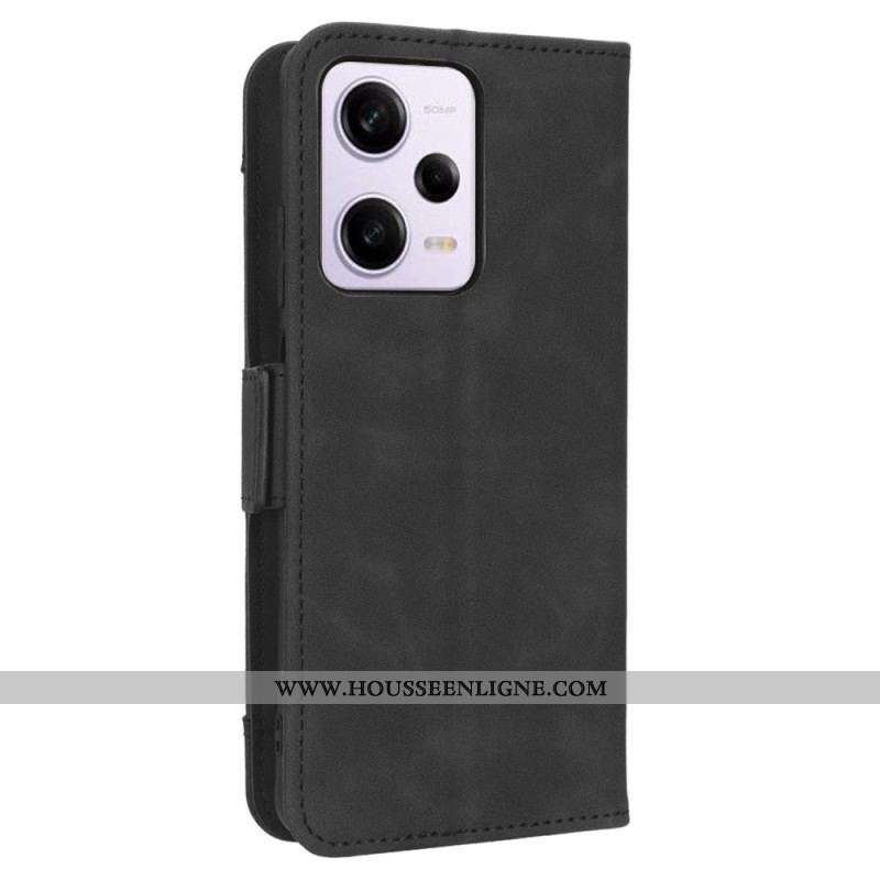 Housse Xiaomi Redmi Note 12 Pro/Poco X5 Pro 5G Multi-Cartes