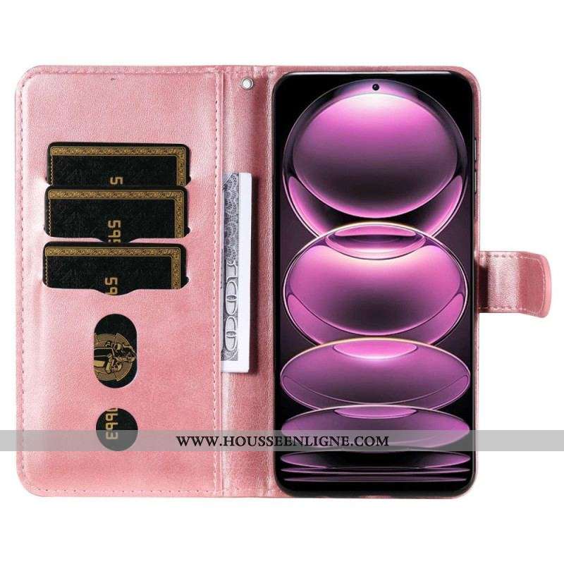 Housse Xiaomi Redmi Note 12 Pro/Poco X5 Pro 5G Porte-Monnaie