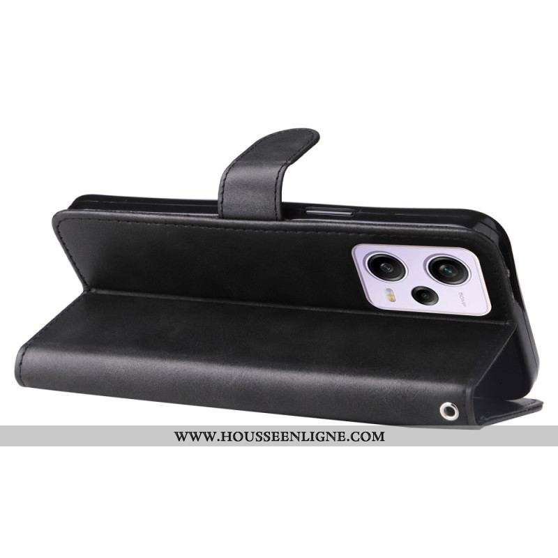 Housse Xiaomi Redmi Note 12 Pro/Poco X5 Pro 5G Porte-Monnaie