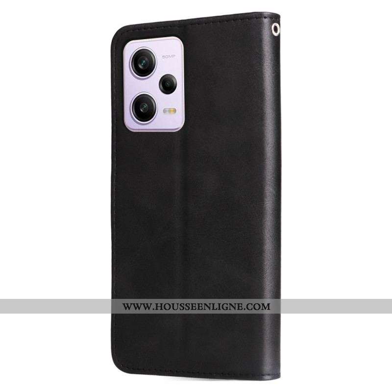 Housse Xiaomi Redmi Note 12 Pro/Poco X5 Pro 5G Porte-Monnaie