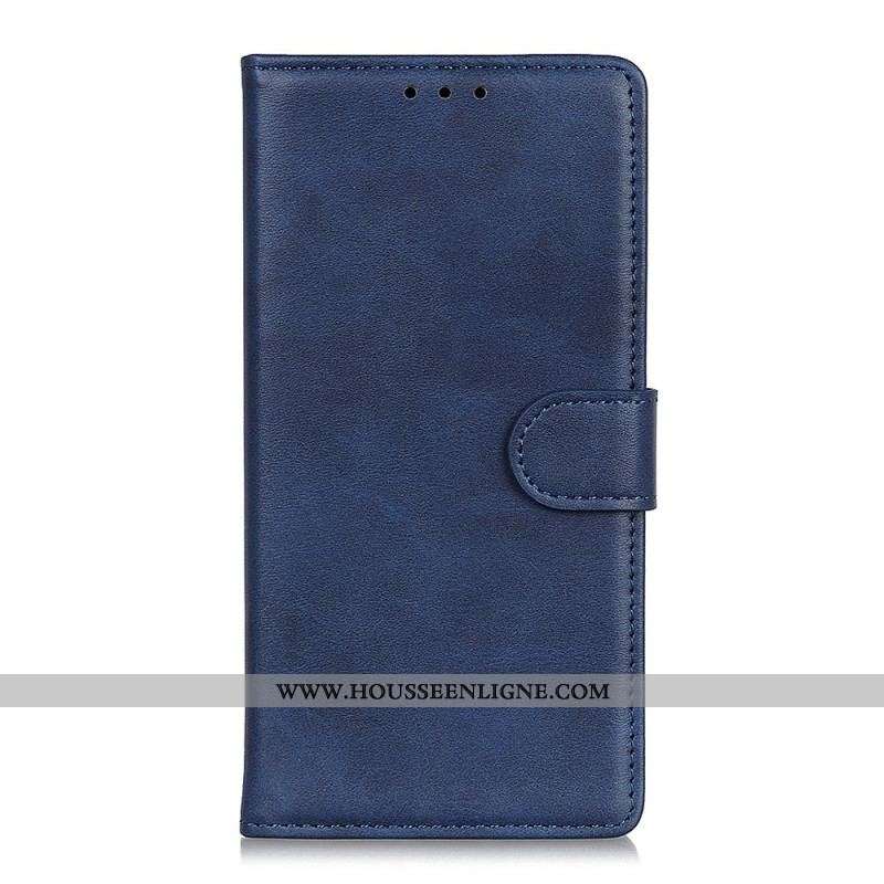 Housse Xiaomi Redmi Note 12 Pro/Poco X5 Pro 5G Simili Cuir Mat