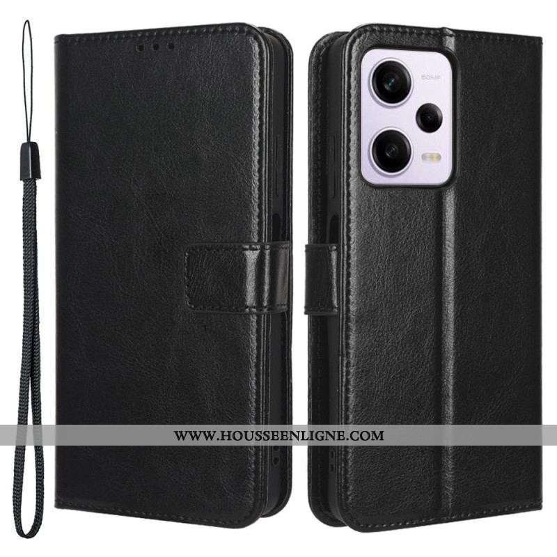 Housse Xiaomi Redmi Note 12 Pro/Poco X5 Pro 5G Simili Cuir