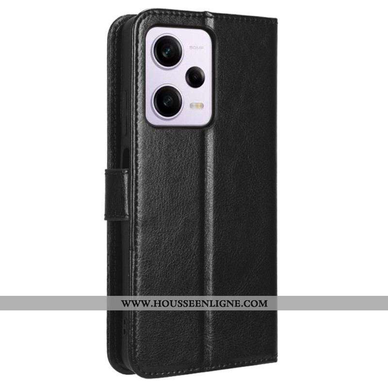 Housse Xiaomi Redmi Note 12 Pro/Poco X5 Pro 5G Simili Cuir
