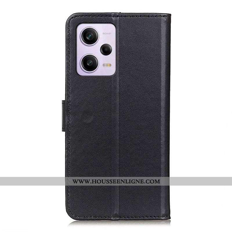 Housse Xiaomi Redmi Note 12 Pro/Poco X5 Pro 5G Simili Cuir