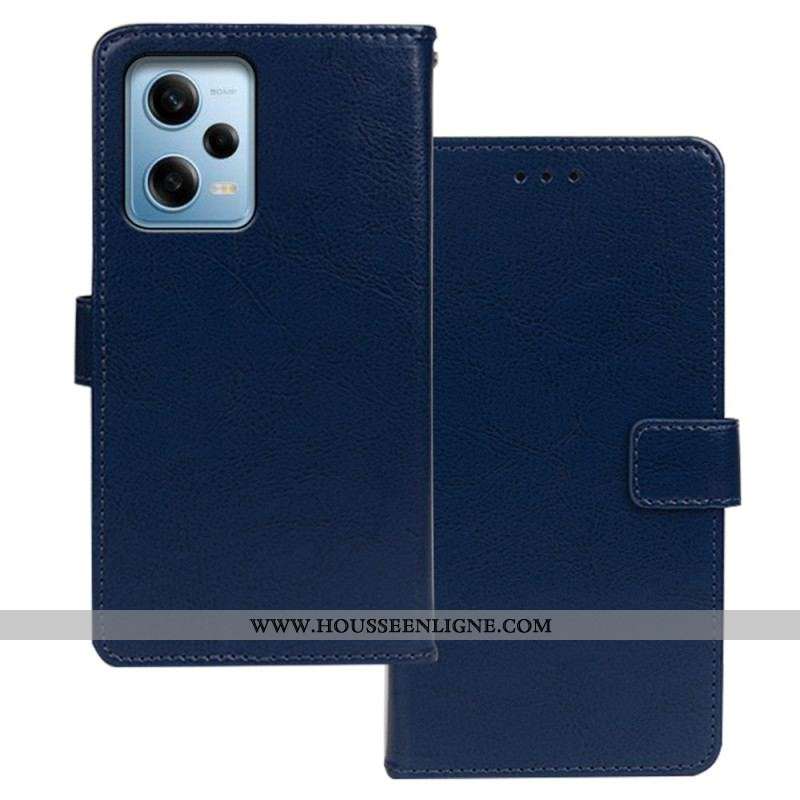 Housse Xiaomi Redmi Note 12 Pro/Poco X5 Pro 5G Style Cuir IDEWEI
