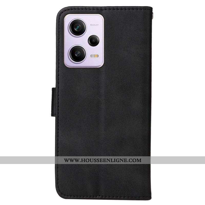 Housse Xiaomi Redmi Note 12 Pro/Poco X5 Pro 5G Unie à Lanière
