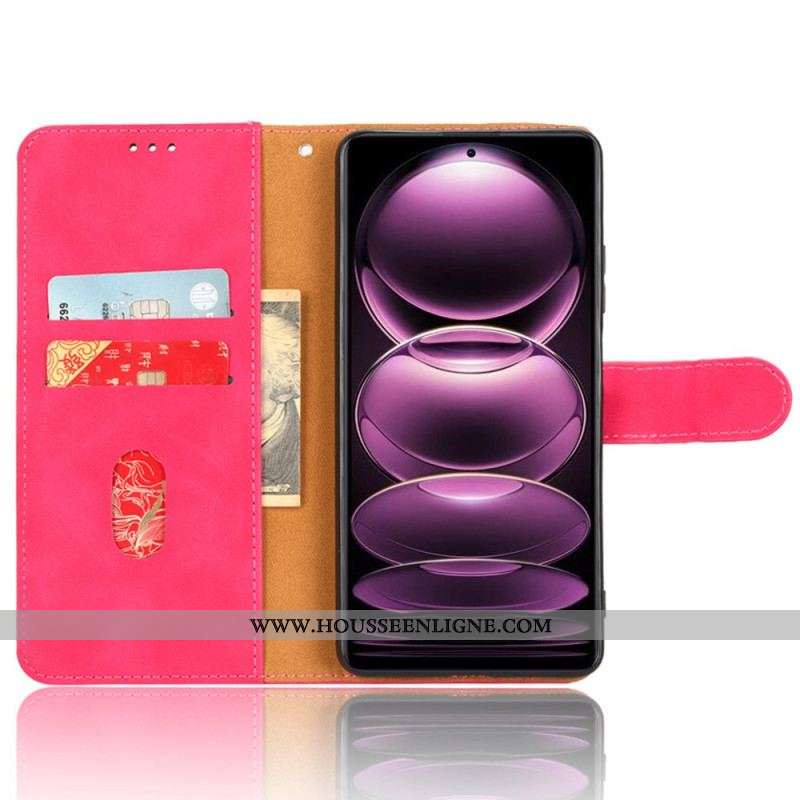 Housse Xiaomi Redmi Note 12 Pro/Poco X5 Pro 5G Vintage avec Lanière