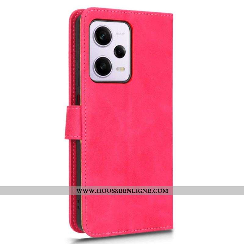 Housse Xiaomi Redmi Note 12 Pro/Poco X5 Pro 5G Vintage avec Lanière