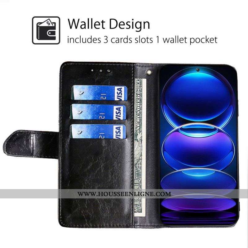 Housse Xiaomi Redmi Note 12 Pro/Poco X5 Pro 5G Y Design Vintage