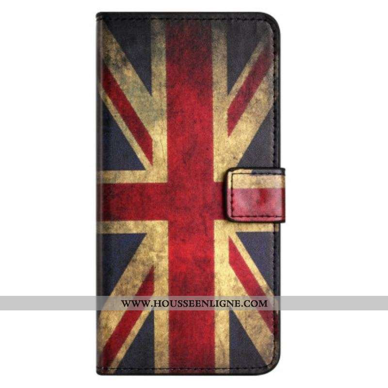 Housse Xiaomi Redmi Note 4G Drapeau Anglais