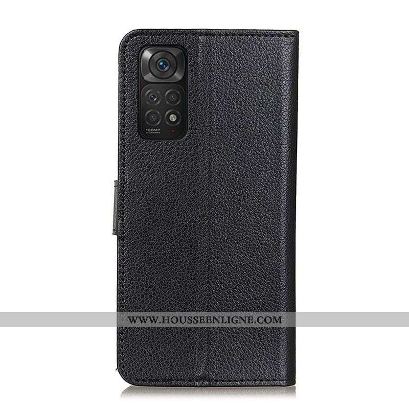 Housse Xiaomi Redmi note 11 / 11s Traditionnellement Litchi