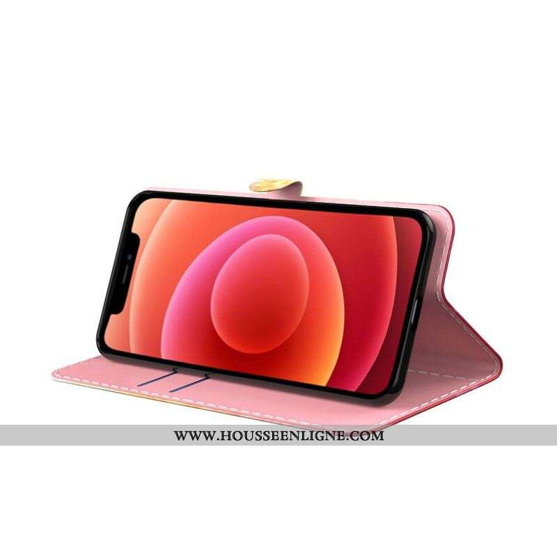 Housse iPhone 13 Mini Aquarelle