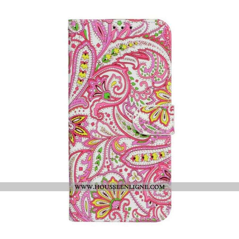 Housse iPhone 13 Mini Baroque Colorée
