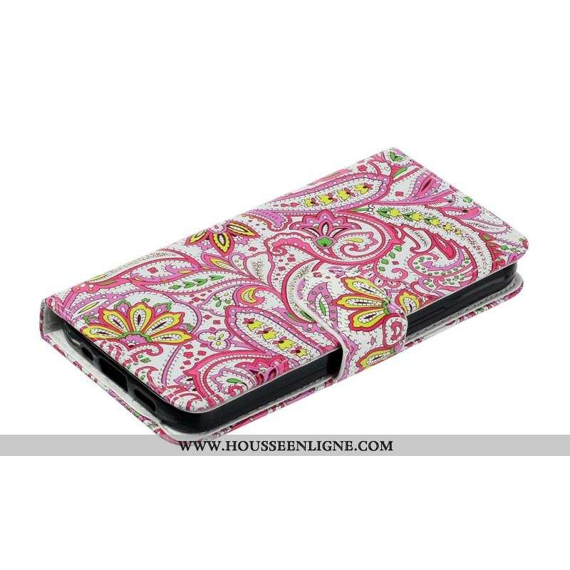 Housse iPhone 13 Mini Baroque Colorée