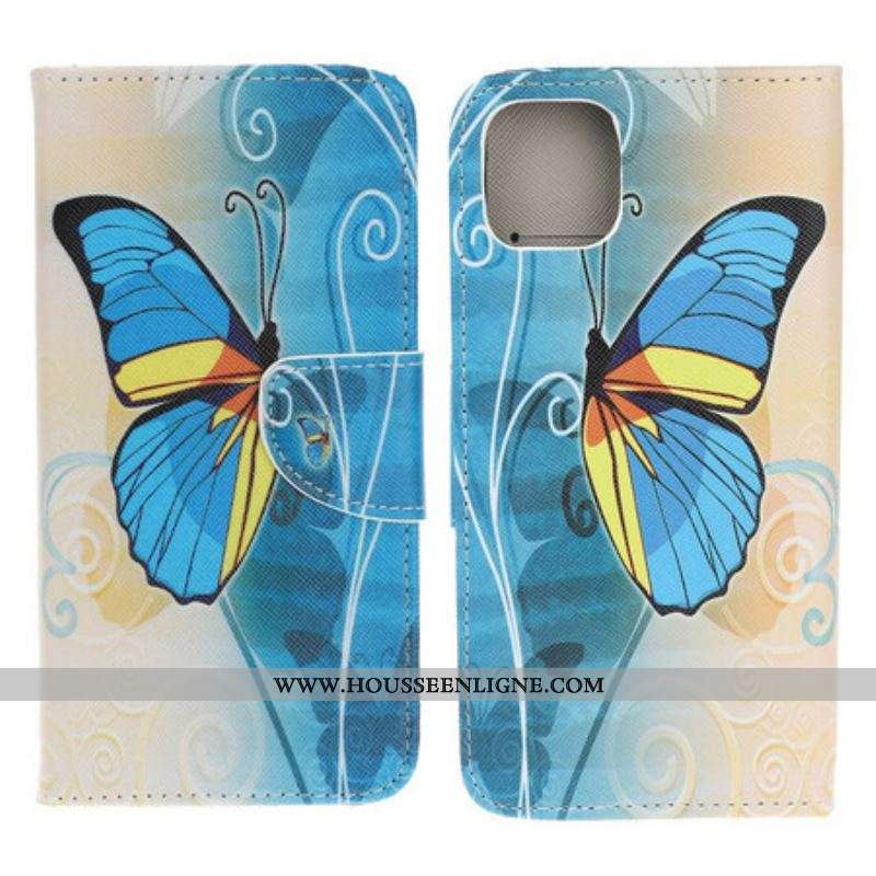 Housse iPhone 13 Mini Butterflies
