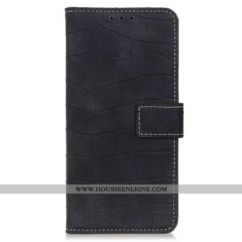 Housse iPhone 13 Mini Crocodile Power