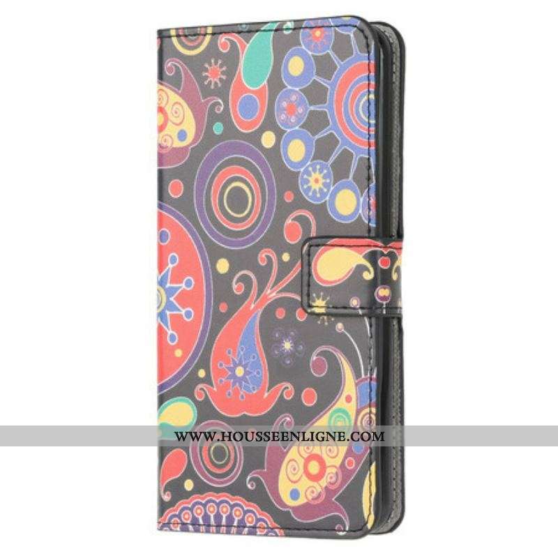 Housse iPhone 13 Mini Design Galaxie
