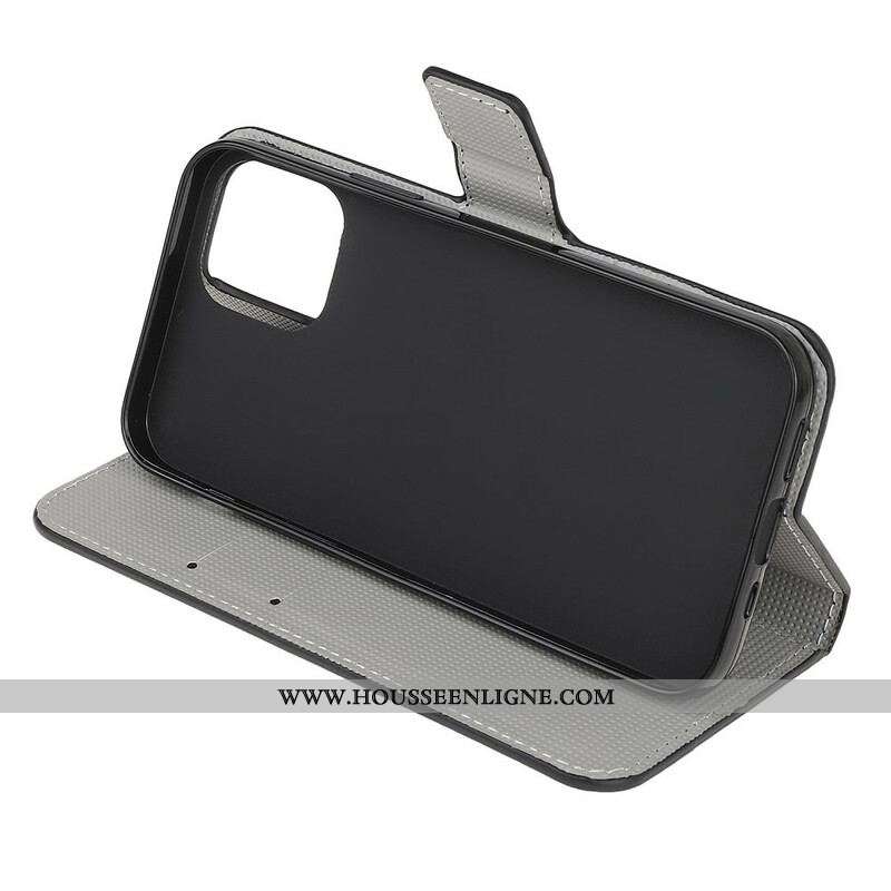 Housse iPhone 13 Mini Design Galaxie