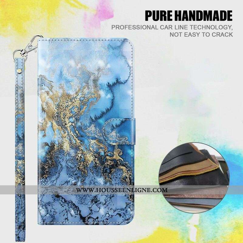 Housse iPhone 13 Mini Dégradé Paillettes