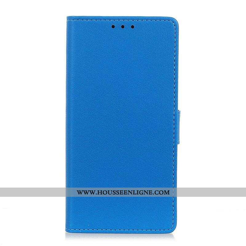 Housse iPhone 13 Mini Effet Cuir Classique