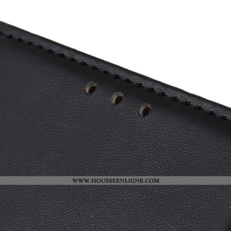 Housse iPhone 13 Mini Effet Cuir Simple