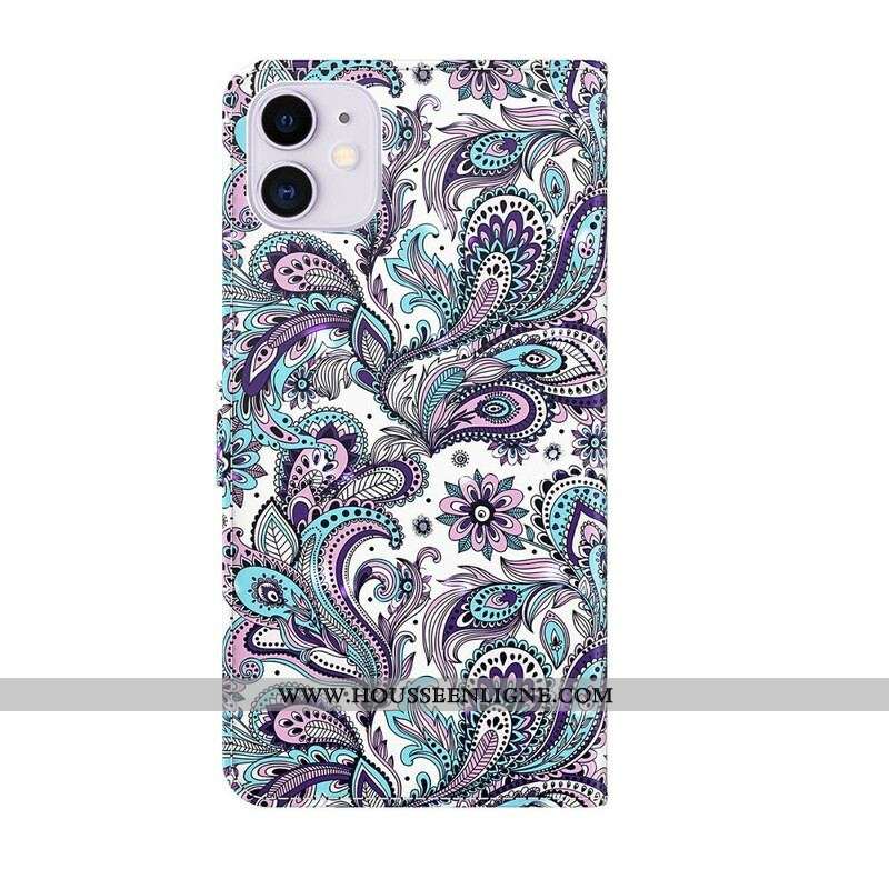 Housse iPhone 13 Mini Fleurs Motifs