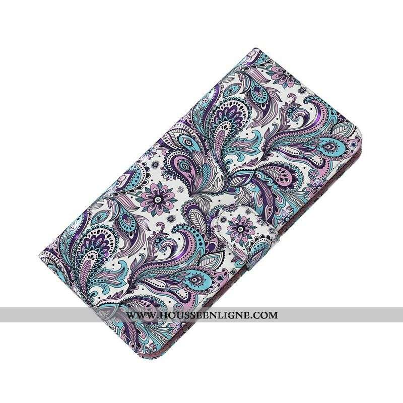 Housse iPhone 13 Mini Fleurs Motifs