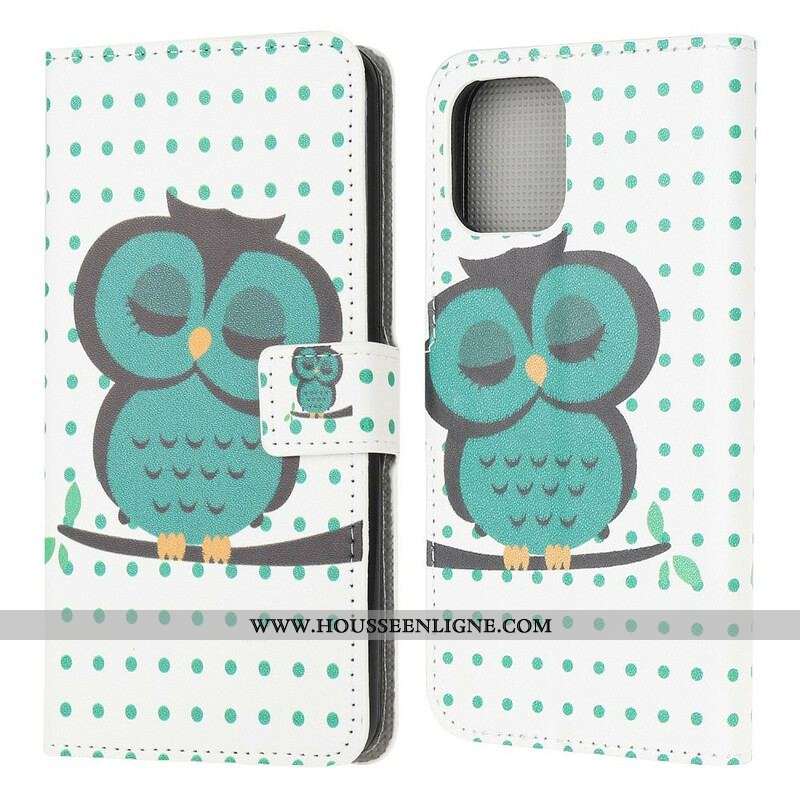 Housse iPhone 13 Mini Hibou Endormi