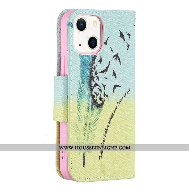 Housse iPhone 13 Mini Learn To Fly