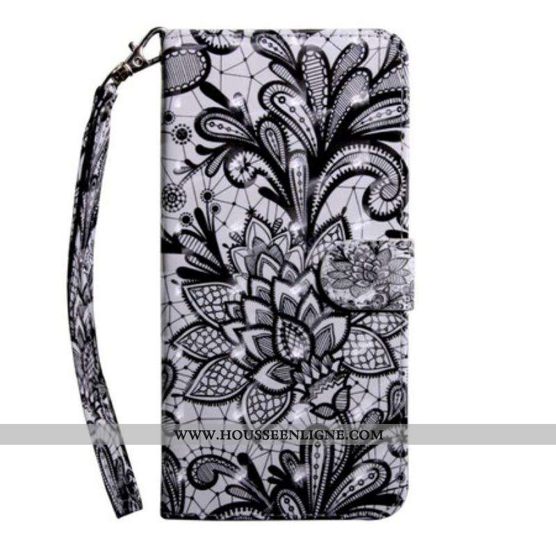 Housse iPhone 13 Mini Light Spot Dentelle