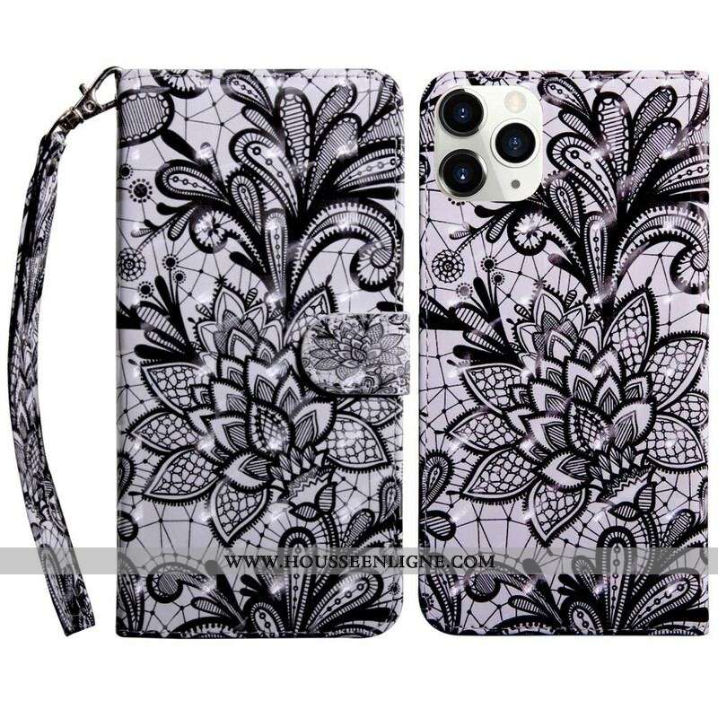 Housse iPhone 13 Mini Light Spot Dentelle