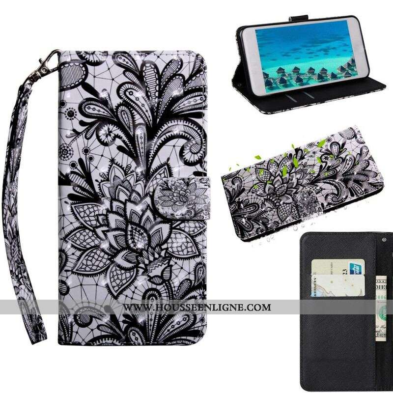 Housse iPhone 13 Mini Light Spot Dentelle