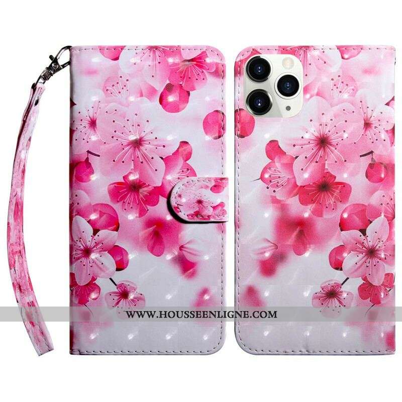 Housse iPhone 13 Mini Light Spot Fleurs Blossom