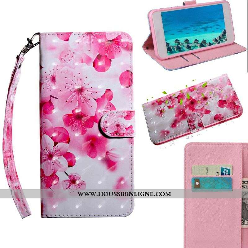 Housse iPhone 13 Mini Light Spot Fleurs Blossom
