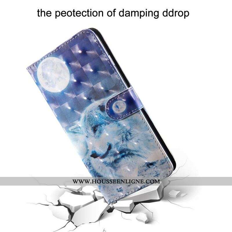 Housse iPhone 13 Mini Light Spot Gérald le Loup
