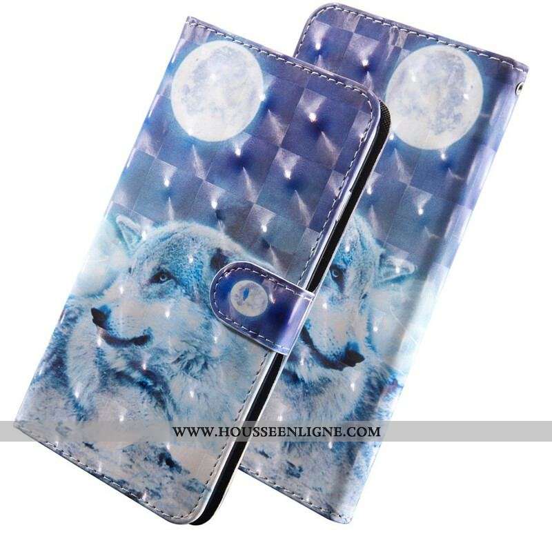 Housse iPhone 13 Mini Light Spot Gérald le Loup