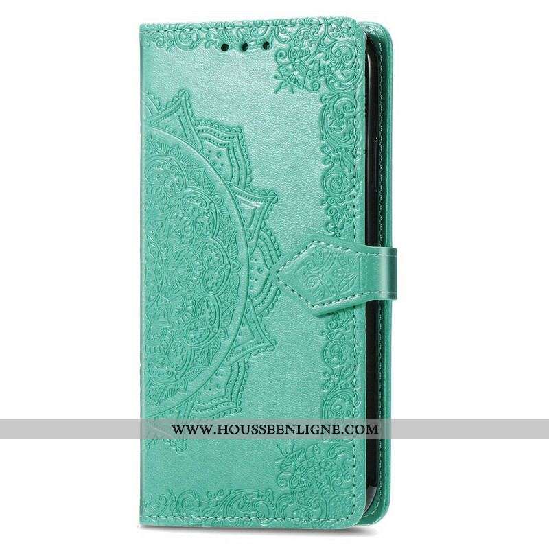 Housse iPhone 13 Mini Mandala Moyen Age