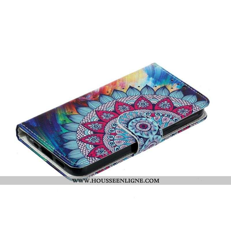 Housse iPhone 13 Mini Mandala Ultra Coloré