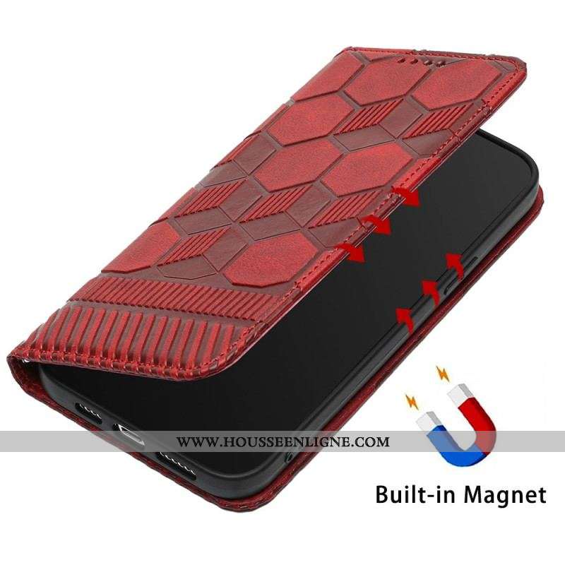 Housse iPhone 13 Mini Motif Ballon Football