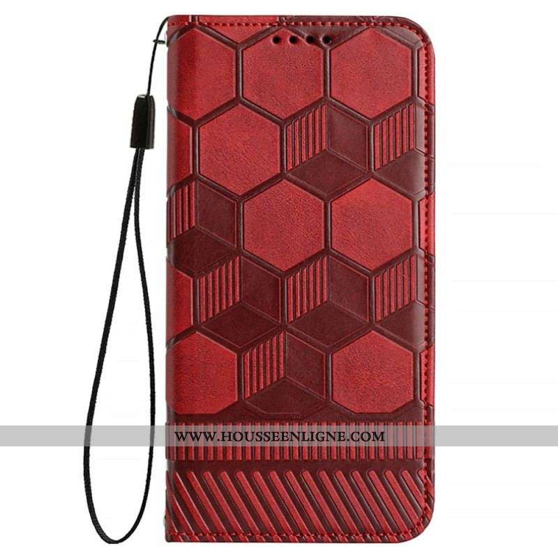 Housse iPhone 13 Mini Motif Ballon Football