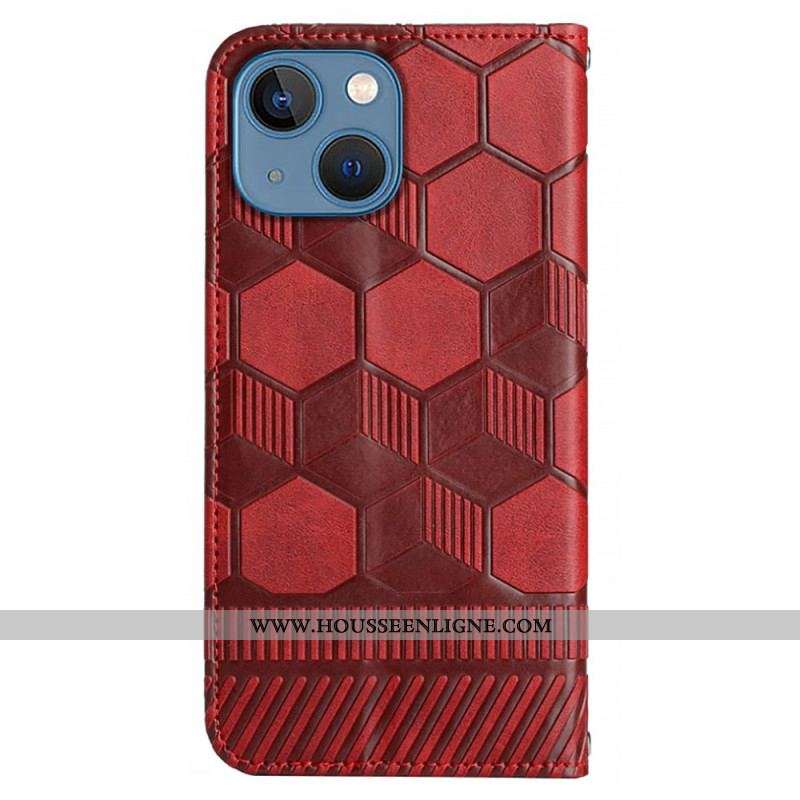 Housse iPhone 13 Mini Motif Ballon Football