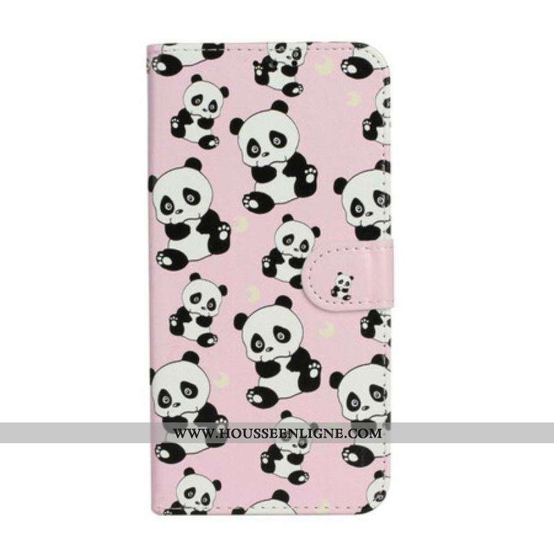 Housse iPhone 13 Mini Multiples Pandas