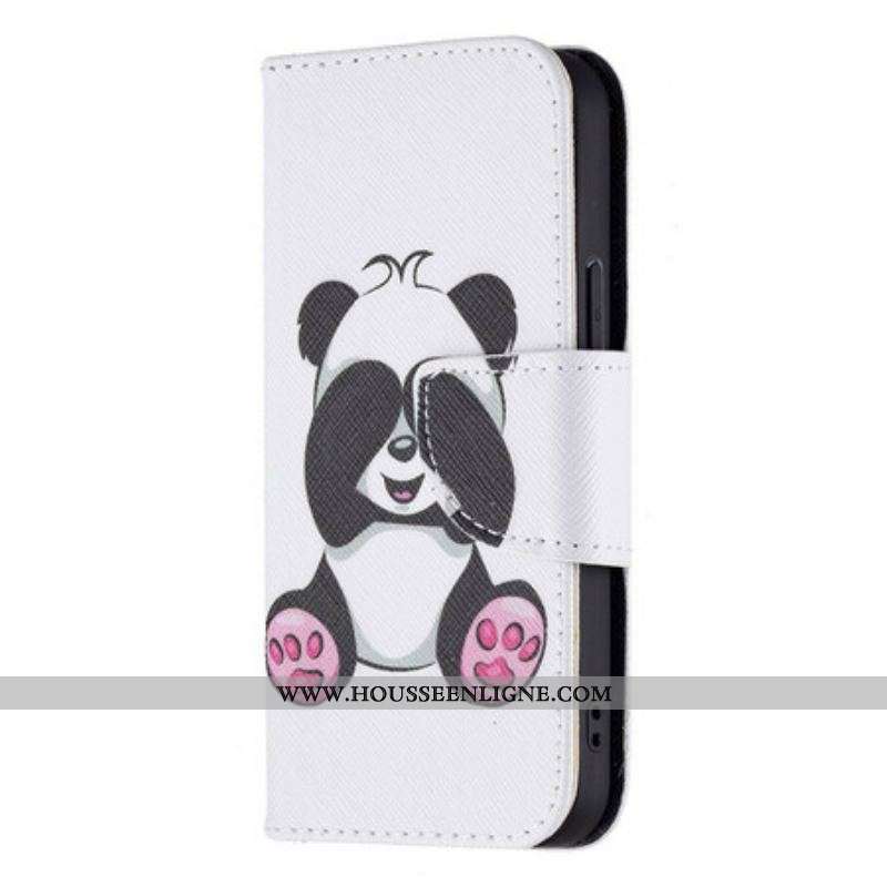Housse iPhone 13 Mini Panda Fun