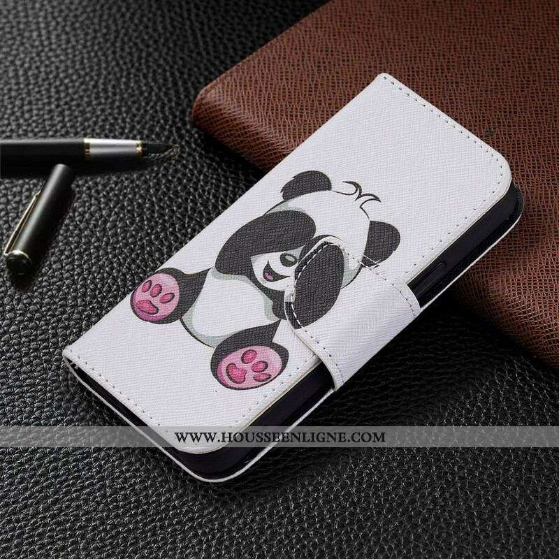 Housse iPhone 13 Mini Panda Fun