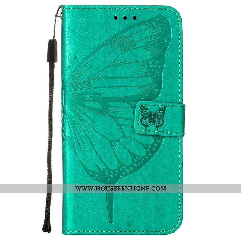 Housse iPhone 13 Mini Papillon Design